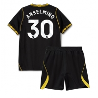 Chelsea Aaron Anselmino #30 Bortatröja Barn 2026-27 Kortärmad (+ Korta byxor)